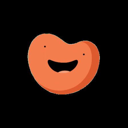 gentlerstreak giphygifmaker heart orange heart happy heart GIF