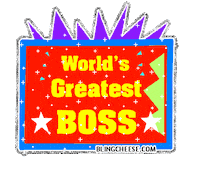 Boss Sticker
