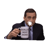 Good Morning Office Sticker by imoji