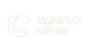 ChoppyCrew water surf wind waves Sticker