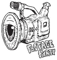 Party Skateboarding Sticker by Zero Skateboards