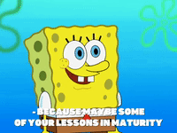 season 8 squidward's school for grown ups GIF by SpongeBob SquarePants