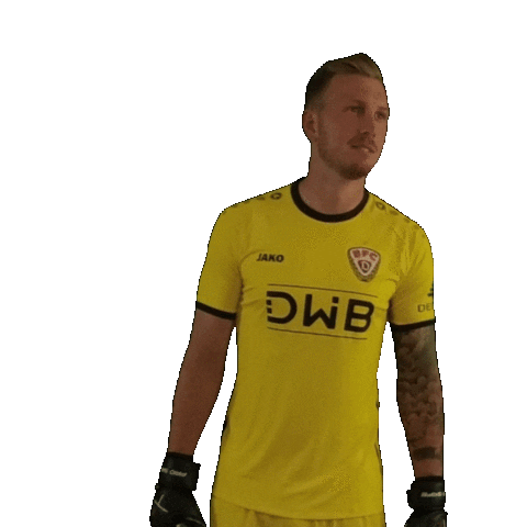 Goalkeeper Keeper Sticker by BFC Dynamo