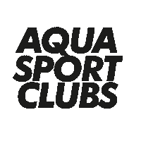 Aquasportclubs gym aqua gimnasio aquasportclubs Sticker