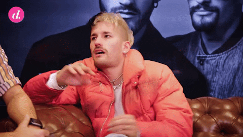 Mau Y Ricky Celebration GIF by Mediaset España