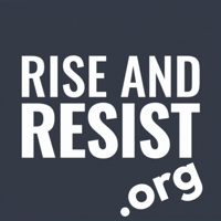 Rarlogo GIF by RiseandResist.org