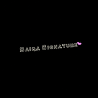 saiqasignature saiqasignature saiqa signature GIF