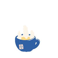 Tea Snack Sticker