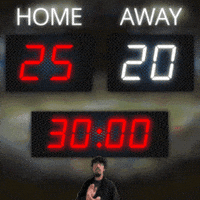 20 Away GIF