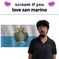 San Marino Sm Sticker