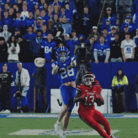 Byu Football Celebration GIF by BYU Cougars