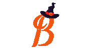 Trick Or Treat Halloween Sticker by Pan Benell