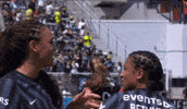 Washingtonspirit Shrug GIF by National Women's Soccer League
