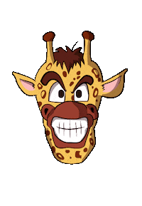 Laugh Rage Sticker by janbarthauer