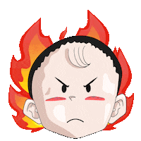 Laugh Rage Sticker by janbarthauer