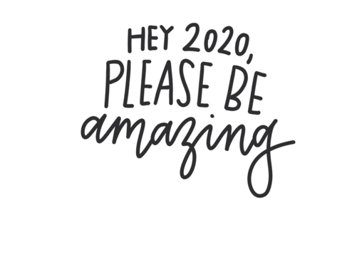 Be Amazing New Year Sticker