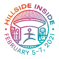 Hillside Inside Sticker by Hillside Festival