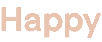 Happy Pink Sticker