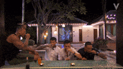 temptation island drinking GIF by Videoland