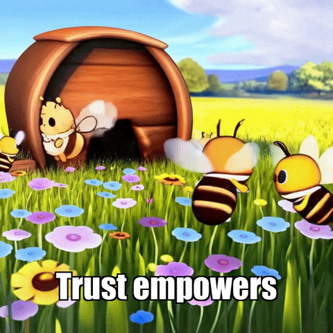 Wisdom Trust GIF by Beelightened