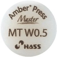 Amber Ingot Sticker by HASSBIO