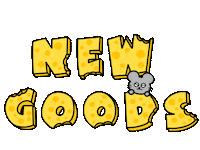 Cheese Mouse Sticker by bonjiri_japan
