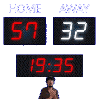32 Away Sticker