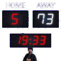 5 Home Sticker