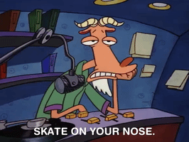 rockos modern life nicksplat GIF