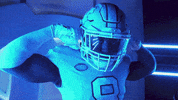 North Carolina Football GIF by UNC Tar Heels