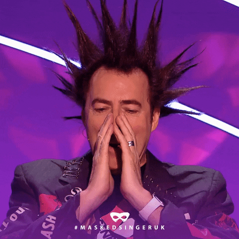 Jonathan Ross Show GIF by The Masked Singer UK & The Masked Dancer UK