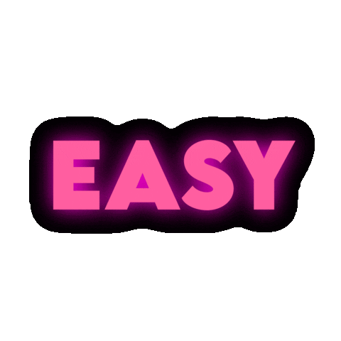 Cyberzcrew giphyupload pink neon easy Sticker