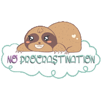 diario_di_una_scappata_di_casa school relax lazy studying Sticker