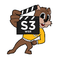 Squirrel Sage Sticker by PLU