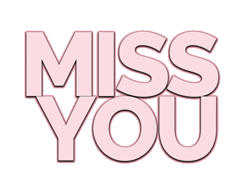 miss you love Sticker by LovEvolution