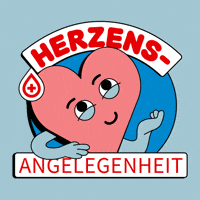 With Love Bayern GIF by blutspendebayern