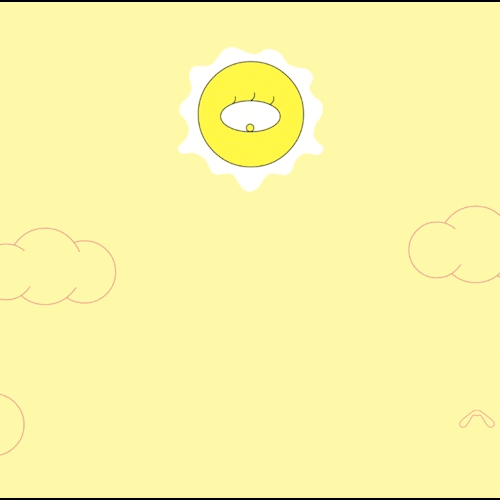 One Eye sun GIF by Adult Swim