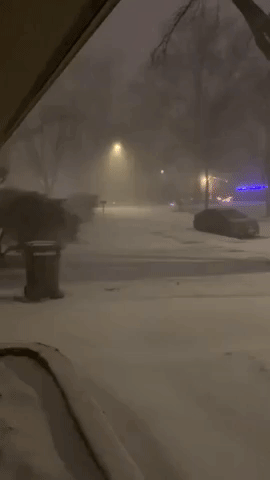 Travel Advisory in Effect as Heavy Snow, 'Dangerous' Wind Chills Hit Eastern Nebraska