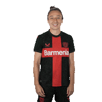 Whats Up Hello Sticker by Bayer 04 Leverkusen