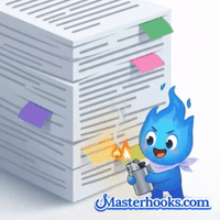 Fire Burn GIF by Masterhooks