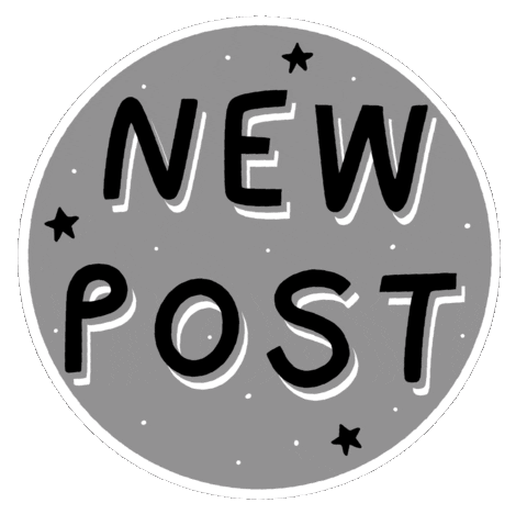 New Post Tap Here Sticker