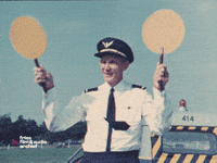 Ground Control Lightstick GIF by Fries Film & Audio Archief