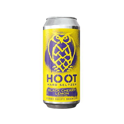 Cheer Owl Sticker by Night Shift Brewing