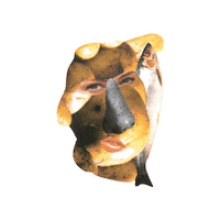 Big Nose Face Sticker