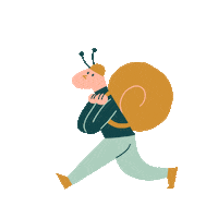 Travel Moving Sticker by Giulia Martinelli
