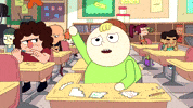 boo sono qui GIF by Cartoon Network EMEA