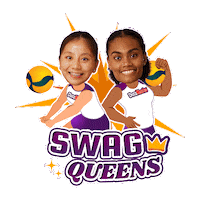 Swag Queens Sticker by Choco Mucho