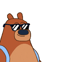 Bjorn Airdrop Sticker by My Neighbor Alice