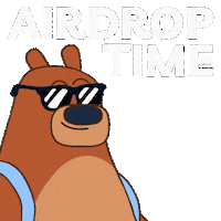 Bjorn Airdrop Sticker by My Neighbor Alice