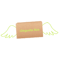 hungry delivery Sticker by :Degusta Box